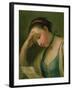 Portrait of a Woman-Pietro Antonio Rotari-Framed Giclee Print