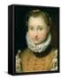 Portrait of a Woman-Federico Barocci-Framed Stretched Canvas