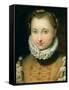 Portrait of a Woman-Federico Barocci-Framed Stretched Canvas