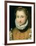 Portrait of a Woman-Federico Barocci-Framed Giclee Print