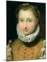 Portrait of a Woman-Federico Barocci-Mounted Giclee Print