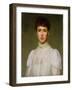 Portrait of a Woman-Philip Hermogenes Calderon-Framed Giclee Print