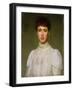 Portrait of a Woman-Philip Hermogenes Calderon-Framed Giclee Print