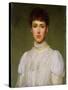 Portrait of a Woman-Philip Hermogenes Calderon-Stretched Canvas