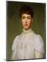 Portrait of a Woman-Philip Hermogenes Calderon-Mounted Giclee Print