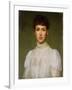 Portrait of a Woman-Philip Hermogenes Calderon-Framed Giclee Print