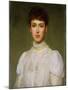 Portrait of a Woman-Philip Hermogenes Calderon-Mounted Giclee Print