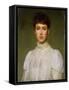 Portrait of a Woman-Philip Hermogenes Calderon-Framed Stretched Canvas