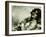 Portrait of a Woman-Luigi Conconi-Framed Giclee Print