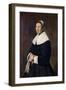 Portrait of a Woman-Frans Hals-Framed Giclee Print
