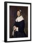 Portrait of a Woman-Frans Hals-Framed Giclee Print