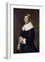 Portrait of a Woman-Frans Hals-Framed Giclee Print