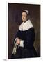 Portrait of a Woman-Frans Hals-Framed Giclee Print