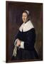 Portrait of a Woman-Frans Hals-Framed Giclee Print