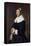Portrait of a Woman-Frans Hals-Framed Stretched Canvas