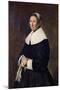 Portrait of a Woman-Frans Hals-Mounted Giclee Print