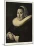 Portrait of a Woman-Frans Hals-Mounted Giclee Print