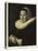 Portrait of a Woman-Frans Hals-Stretched Canvas
