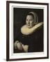 Portrait of a Woman-Frans Hals-Framed Giclee Print