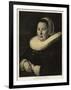 Portrait of a Woman-Frans Hals-Framed Giclee Print