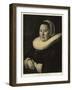 Portrait of a Woman-Frans Hals-Framed Giclee Print