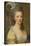 Portrait of a Woman-Elisabeth Louise Vigee-LeBrun-Stretched Canvas