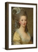 Portrait of a Woman-Elisabeth Louise Vigee-LeBrun-Framed Giclee Print