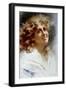 Portrait of a Woman-Angelo Achini-Framed Giclee Print
