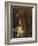 Portrait of a woman-Thomas Couture-Framed Giclee Print