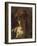 Portrait of a woman-Thomas Couture-Framed Giclee Print