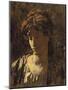 Portrait of a woman-Thomas Couture-Mounted Giclee Print