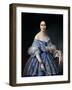 Portrait of a Woman-Franz Xaver Winterhalter-Framed Giclee Print