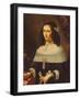 Portrait of a Woman-Pier Francesco Cittadini-Framed Giclee Print