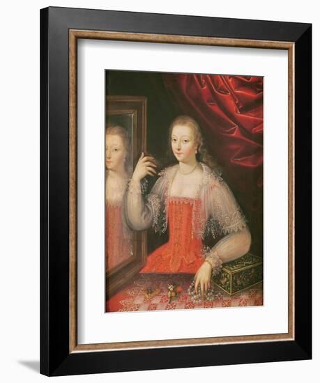 Portrait of a Woman-null-Framed Giclee Print