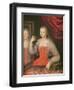Portrait of a Woman-null-Framed Giclee Print