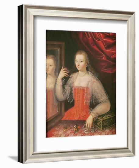 Portrait of a Woman-null-Framed Giclee Print