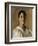 Portrait of a Woman-William Merritt Chase-Framed Giclee Print