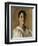 Portrait of a Woman-William Merritt Chase-Framed Giclee Print