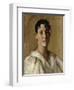 Portrait of a Woman-William Merritt Chase-Framed Giclee Print