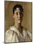 Portrait of a Woman-William Merritt Chase-Mounted Giclee Print