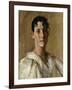 Portrait of a Woman-William Merritt Chase-Framed Giclee Print