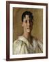 Portrait of a Woman-William Merritt Chase-Framed Giclee Print