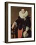 Portrait of a Woman-Cornelis de Vos-Framed Giclee Print