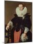 Portrait of a Woman-Cornelis de Vos-Mounted Giclee Print