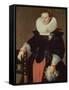 Portrait of a Woman-Cornelis de Vos-Framed Stretched Canvas
