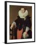 Portrait of a Woman-Cornelis de Vos-Framed Giclee Print