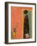 Portrait of a Woman-Mowzu-Framed Photographic Print