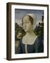 Portrait of a Women in Her Mid-Twenties-Bastiano Mainardi-Framed Giclee Print