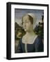 Portrait of a Women in Her Mid-Twenties-Bastiano Mainardi-Framed Giclee Print