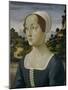 Portrait of a Women in Her Mid-Twenties-Bastiano Mainardi-Mounted Giclee Print